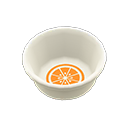 White Orange