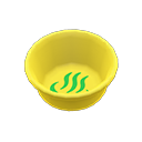 Yellow Hot-Spring Icon