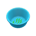 Blue Hot-Spring Icon