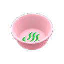 Pink Hot-Spring Icon