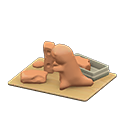 Clay Dinosaur