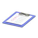 Blue To-Do List