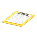 Yellow Medical Questionnaire