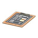 Brown Menu
