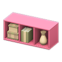 Pink Checkered Beige