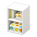 White Colorful Citrus