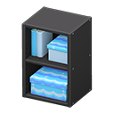Black Blue Waves
