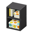 Black Colorful Citrus