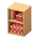 Light Brown Two-Tone Dots