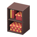 Brown Two-Tone Dots