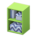 Green Cool Zigzags
