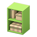Green Checkered Beige