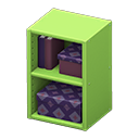 Green Purple Diamonds