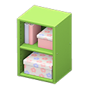 Green Pastel Flowers