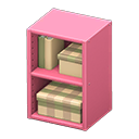 Pink Checkered Beige