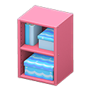 Pink Blue Waves