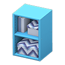 Blue Cool Zigzags