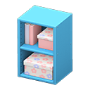 Blue Pastel Flowers