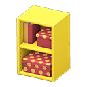 Yellow Two-Tone Dots
