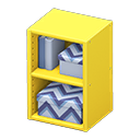 Yellow Cool Zigzags