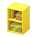 Yellow Vivid Stripes