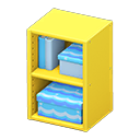 Yellow Blue Waves