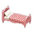 Pink Red Gingham