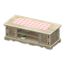 Vintage Pink Gingham