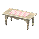 Vintage Pink Gingham