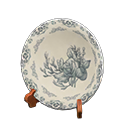 Brown Monochrome Floral Design