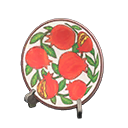 Silver Pomegranates