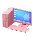 Pink Desktop