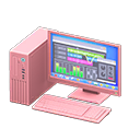 Pink Digital Audio Workstation