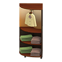Dark Wood Cute Clothes
