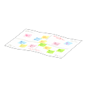 Chart With Sticky Notes