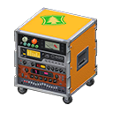 Orange Emblem Logo