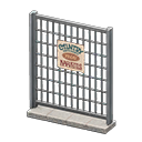 Silver Vintage Sign