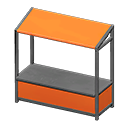 Orange & Silver