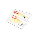 Whitefish Red Stickers