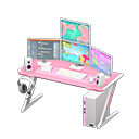 Pink First-Person Game