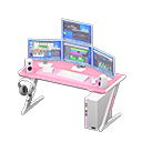 Pink Digital-Audio Workstation