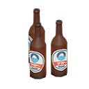 Brown White Labels