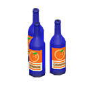 Blue Orange Labels