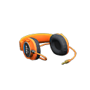 Orange Black & Blue