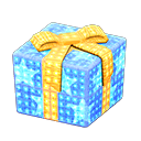 Blue With Yellow Ribbon