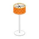 White Orange Design