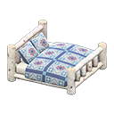 White Birch Quilted