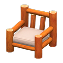 Orange Wood