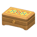 Light Wood Geometric Patterns