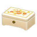White Wood Musical Instrument